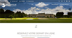 Desktop Screenshot of golfdeauville.com