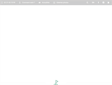 Tablet Screenshot of golfdeauville.com